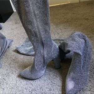 COPY - Bamboo knee high boots